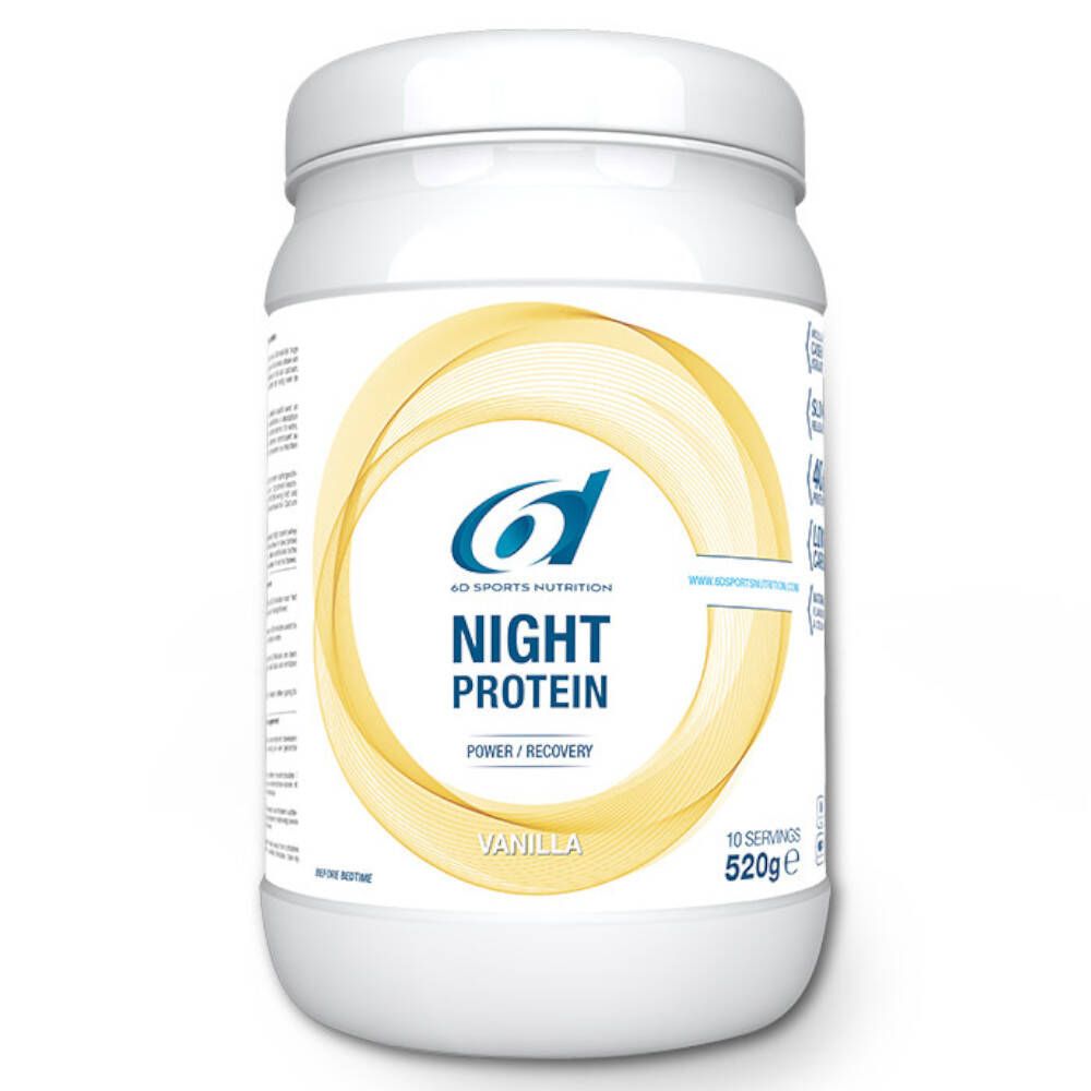 Image of 6D Sports Nutrition Night Protein Vanille