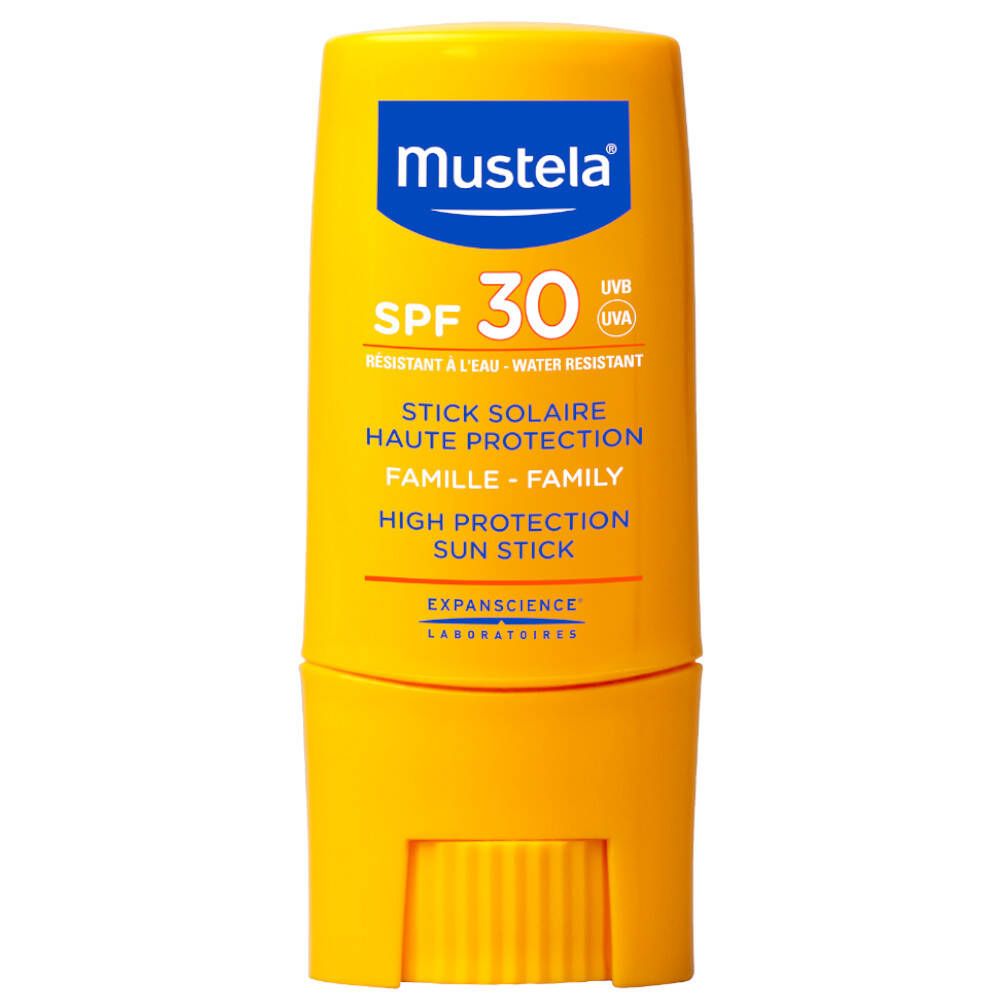 Image of mustela® High Protection Sun Stick LSF 30
