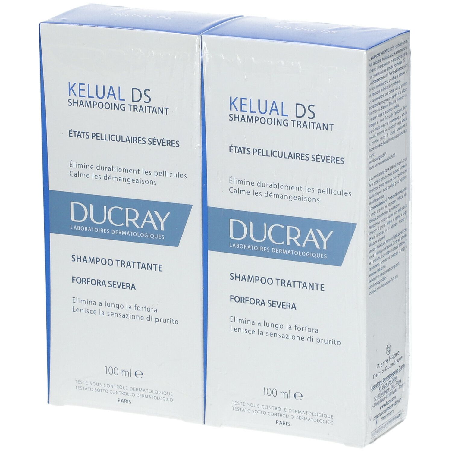 DUCRAY KELUAL DS Shampoo