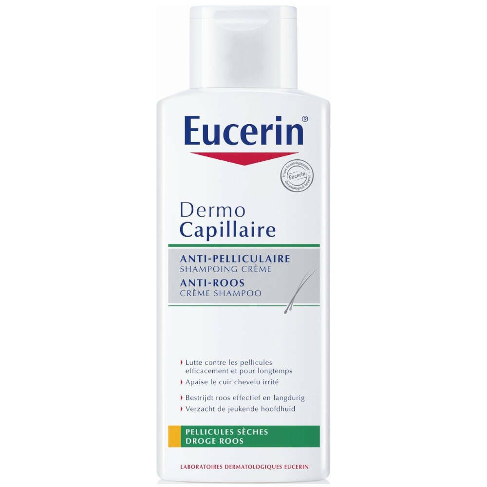 Image of Eucerin® DermoCapillaire Anti-Schuppen Shampoo