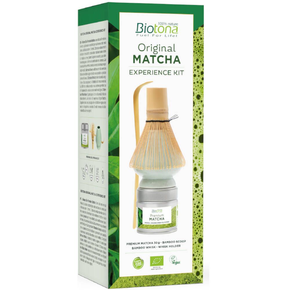 Image of Biotona Original Matcha Experience Kit Grün