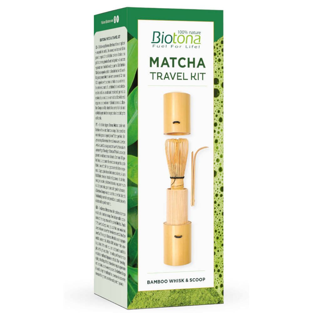 Biotona Matcha Reise-Set