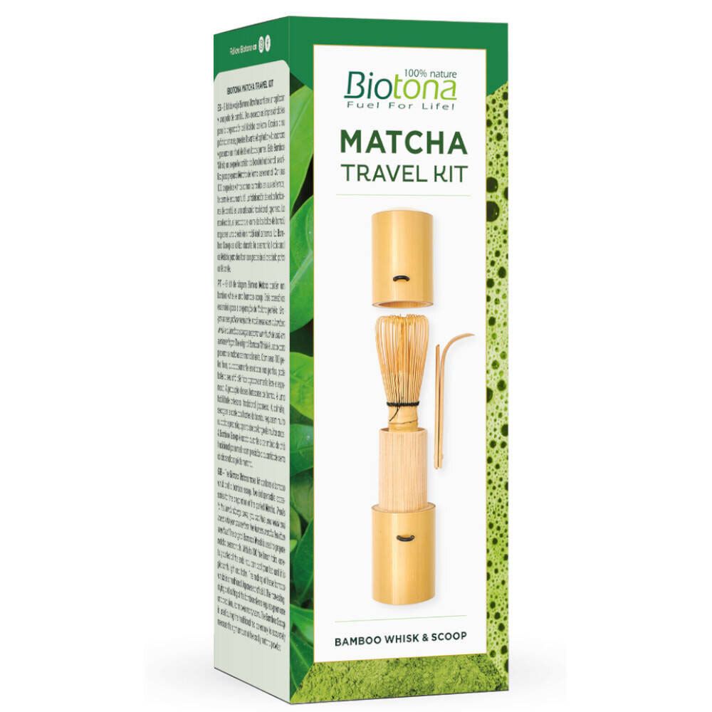 Image of Biotona Matcha Reise-Set