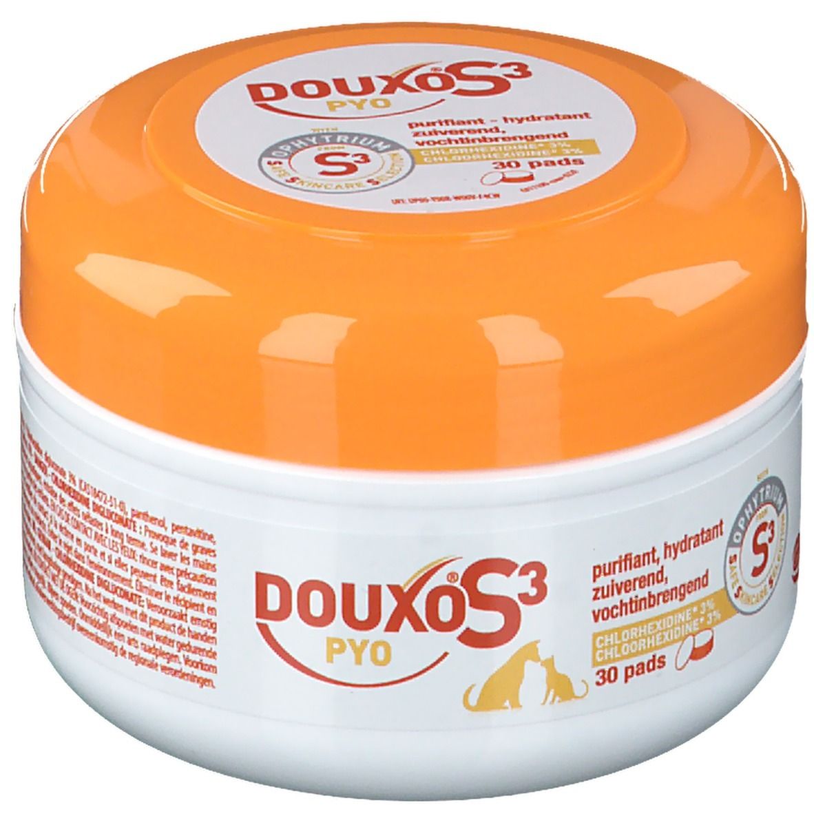 Image of DUOXO® S3 PYO PADS