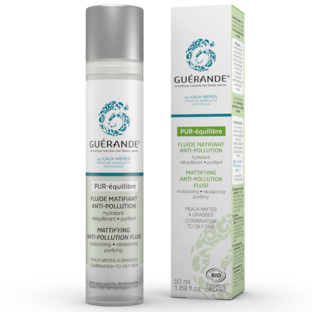GUÉRANDE® PUR-équilibre Mattierendes Fluid Bio