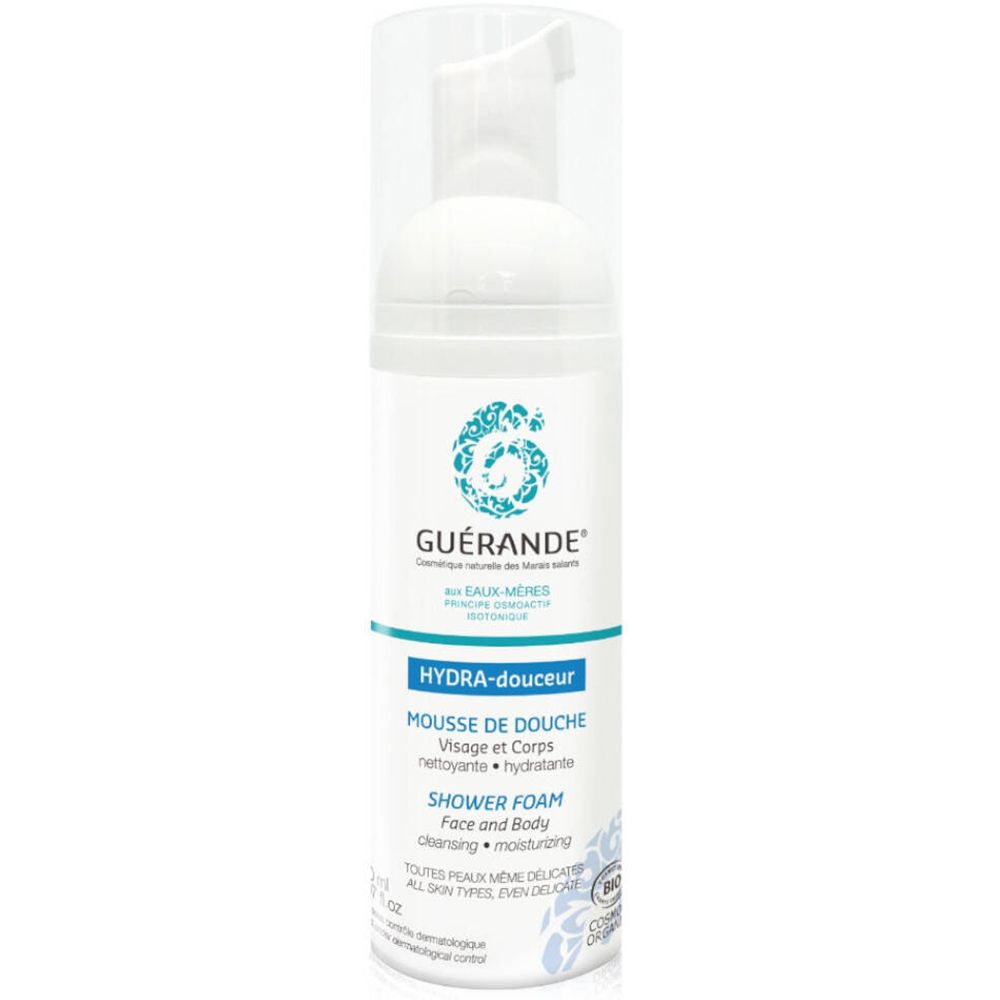 GUÉRANDE® HYDRA-Sanfter Duschschaum Bio