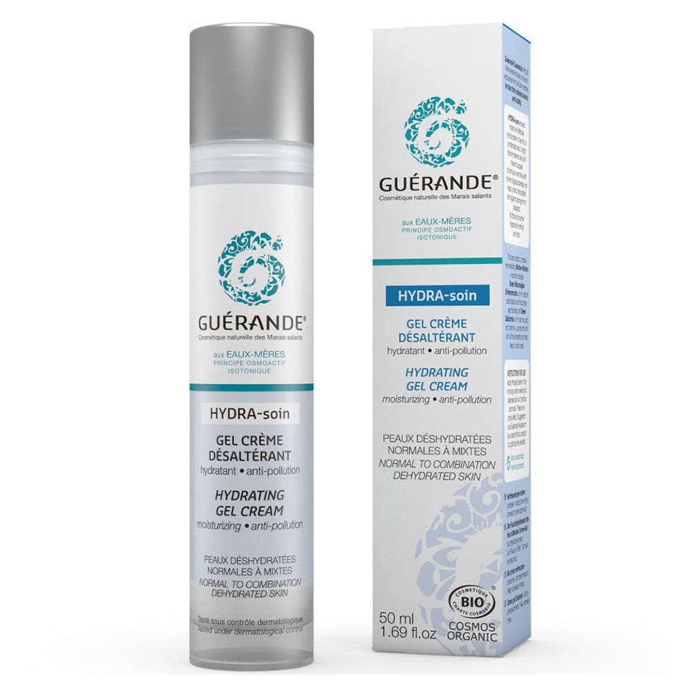 GUÉRANDE® HYDRA-care Feuchtigkeitsspendende Gel-Creme Bio