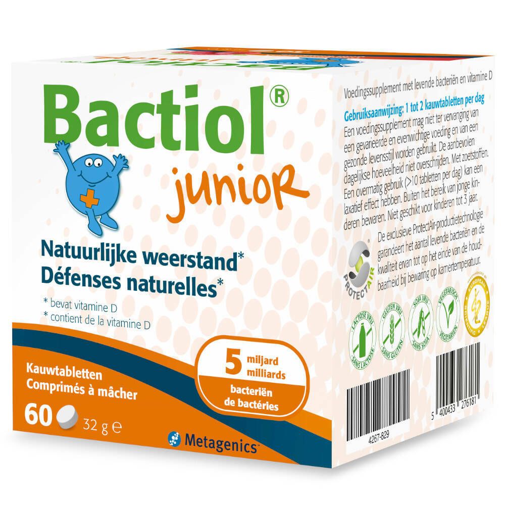 Image of Metagenics® Bactiol® Junior Kautablette