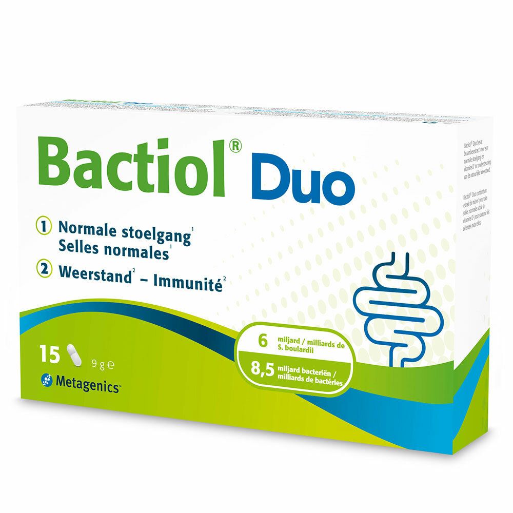 Image of Metagenics® Bactiol Duo