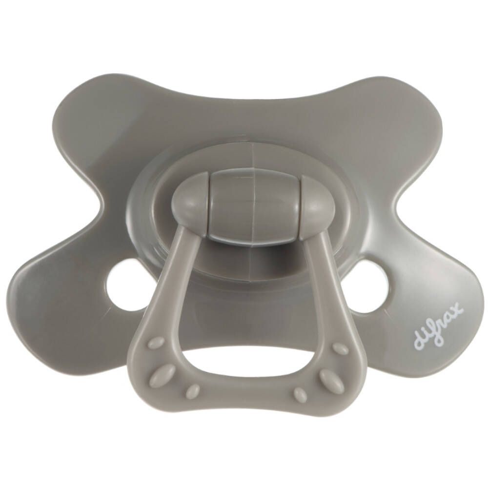 difrax® Dental Schnuller 18+ Monate Clay
