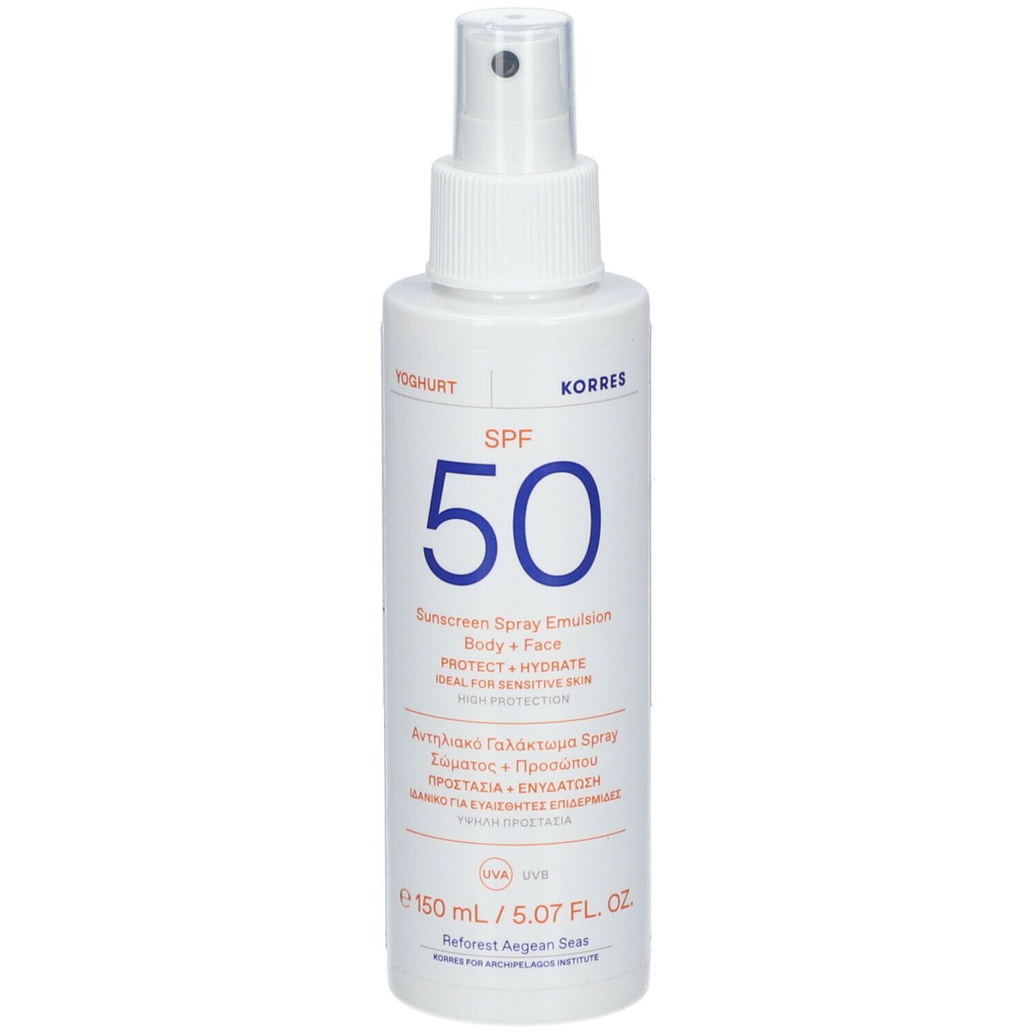 KORRES Body + Face Sonnenspray