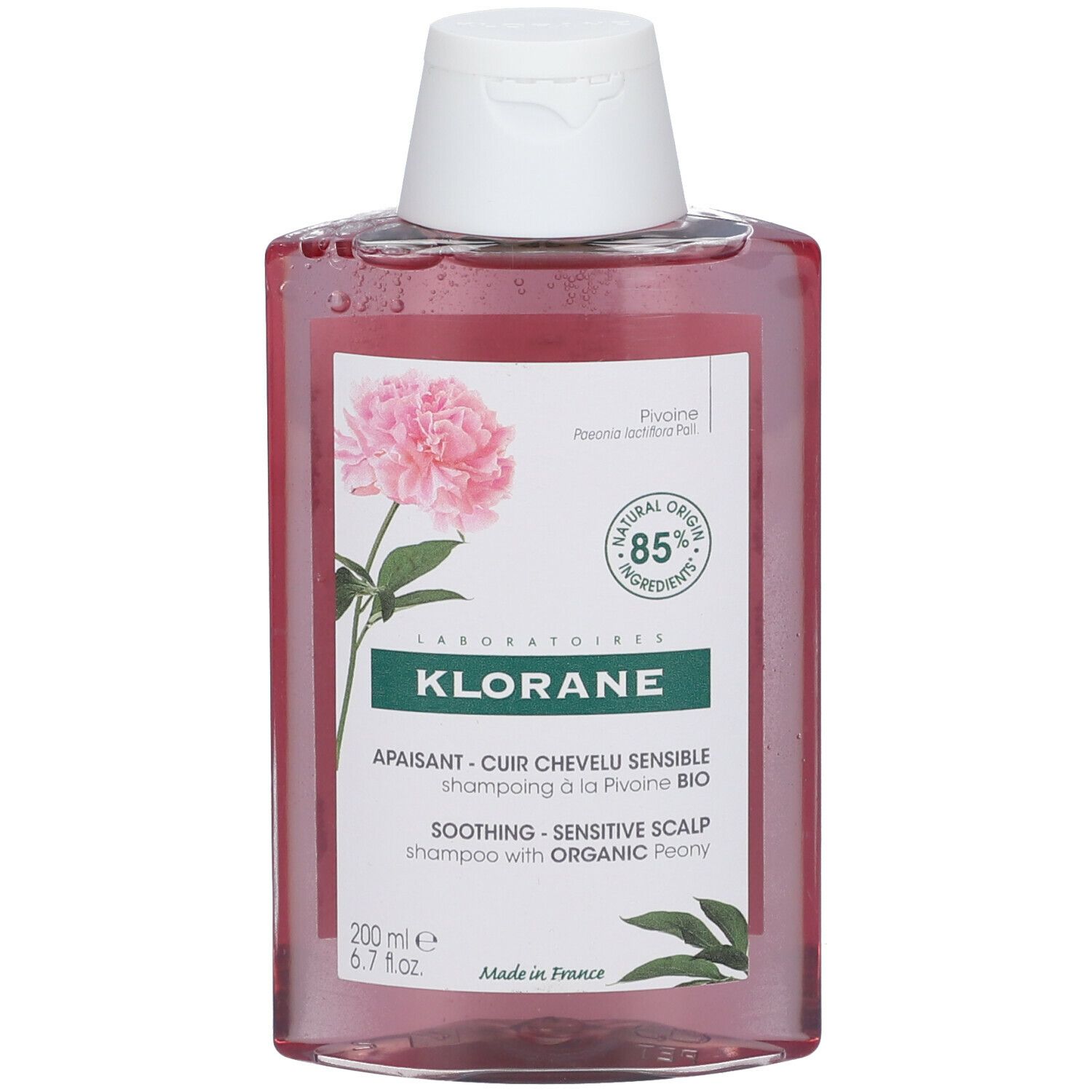 KLORANE Pfingstrosen-Shampoo BIO