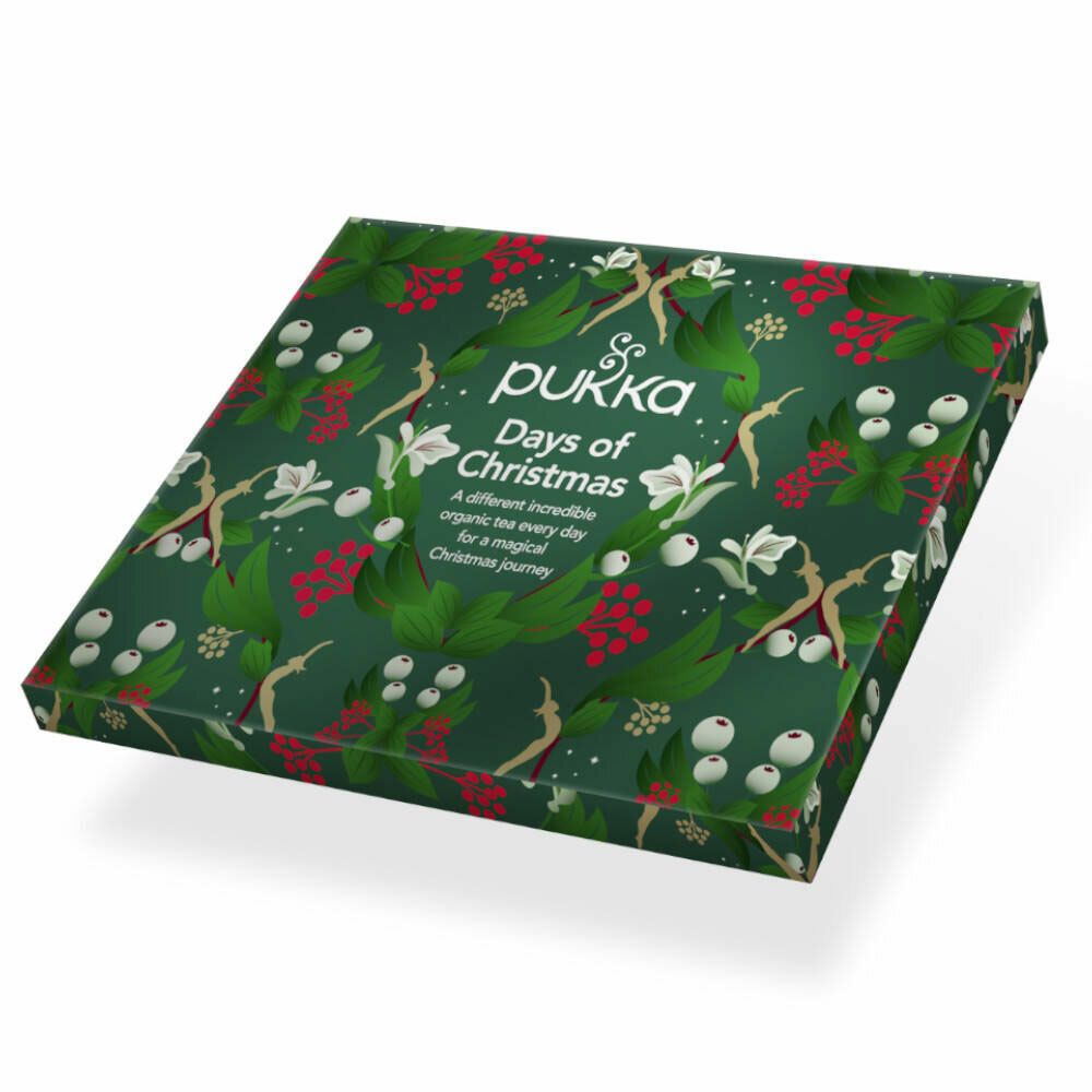 Image of pukka Herbs Days of Christmas Adventskalender
