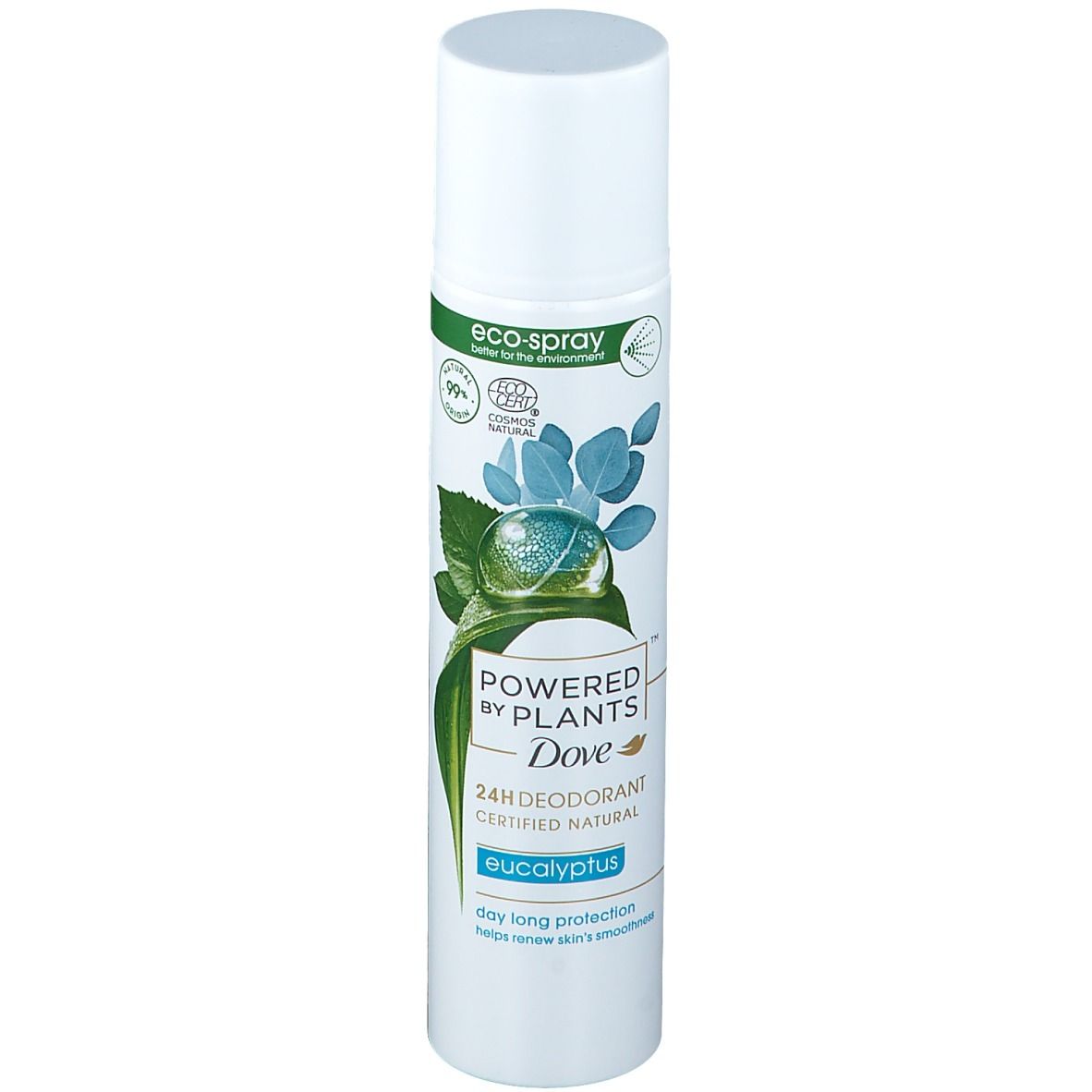 Image of Dove Powered by Plants Eukalyptus Deo-Spray