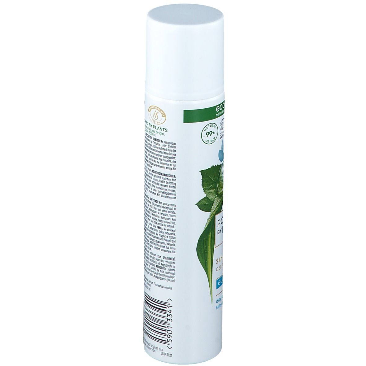 Dove Powered by Plants Déodorant écospray Eucalyptus shopapotheke.ch