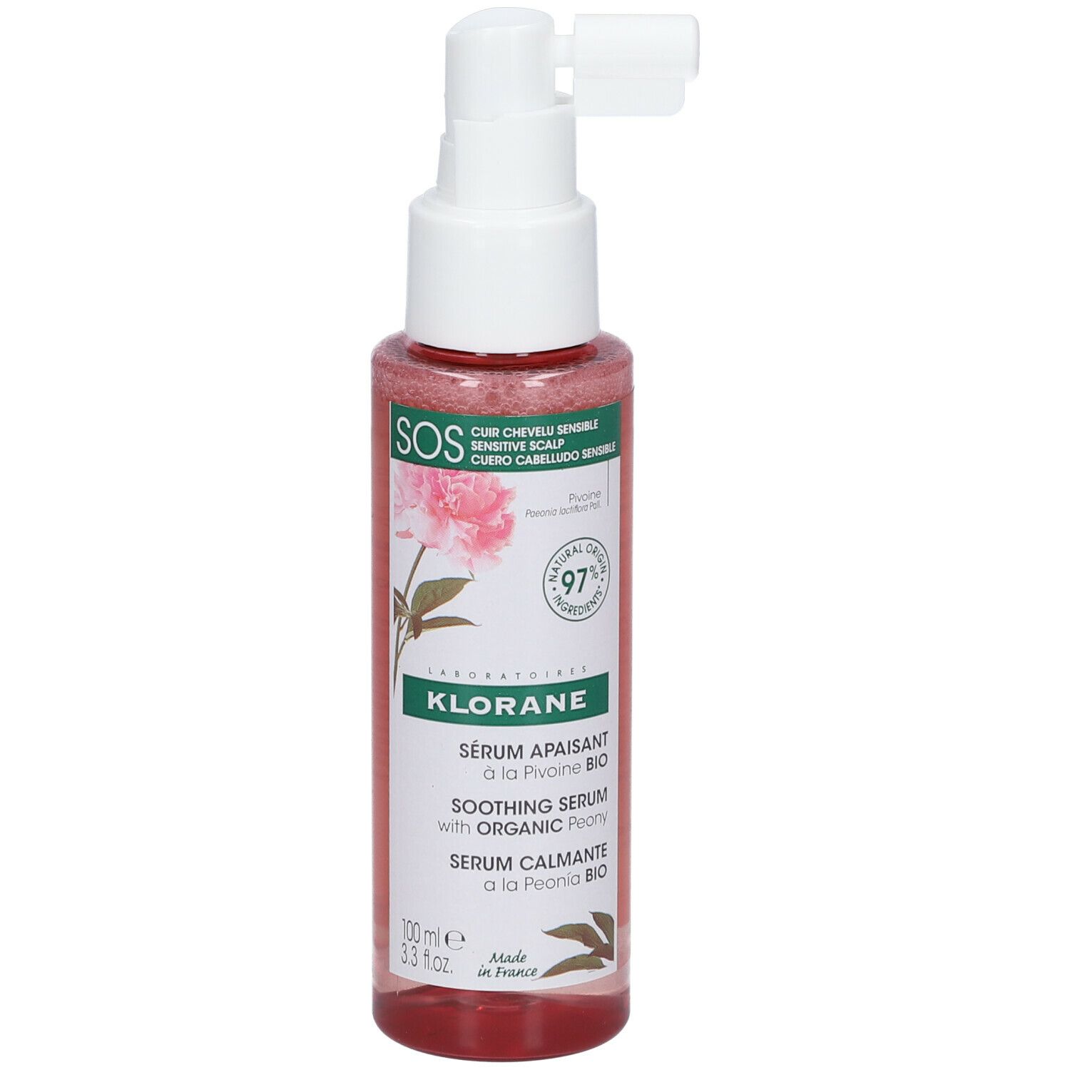 KLORANE SOS-Serum mit Pfingstrose BIO