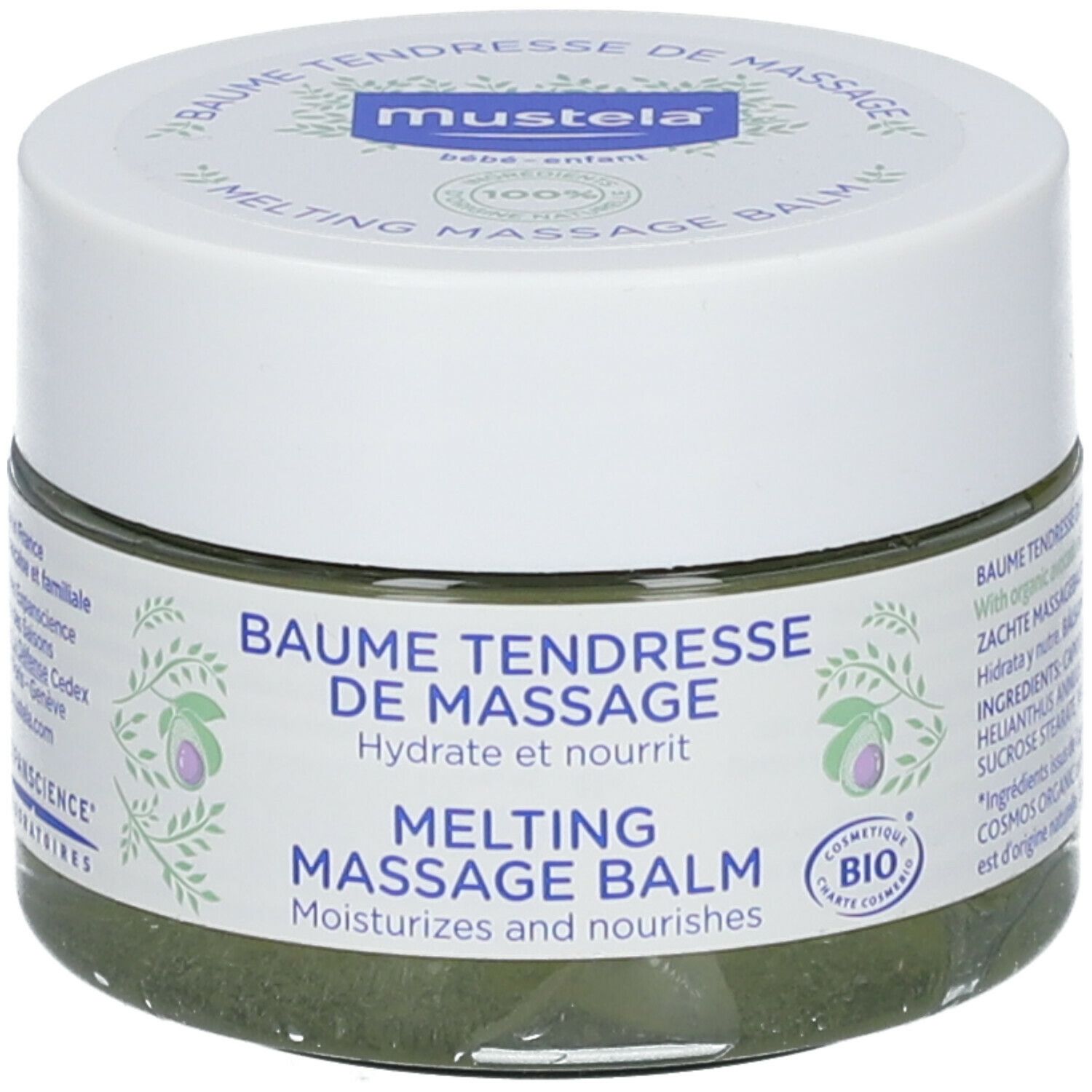 mustela® Massagebalsam Bio