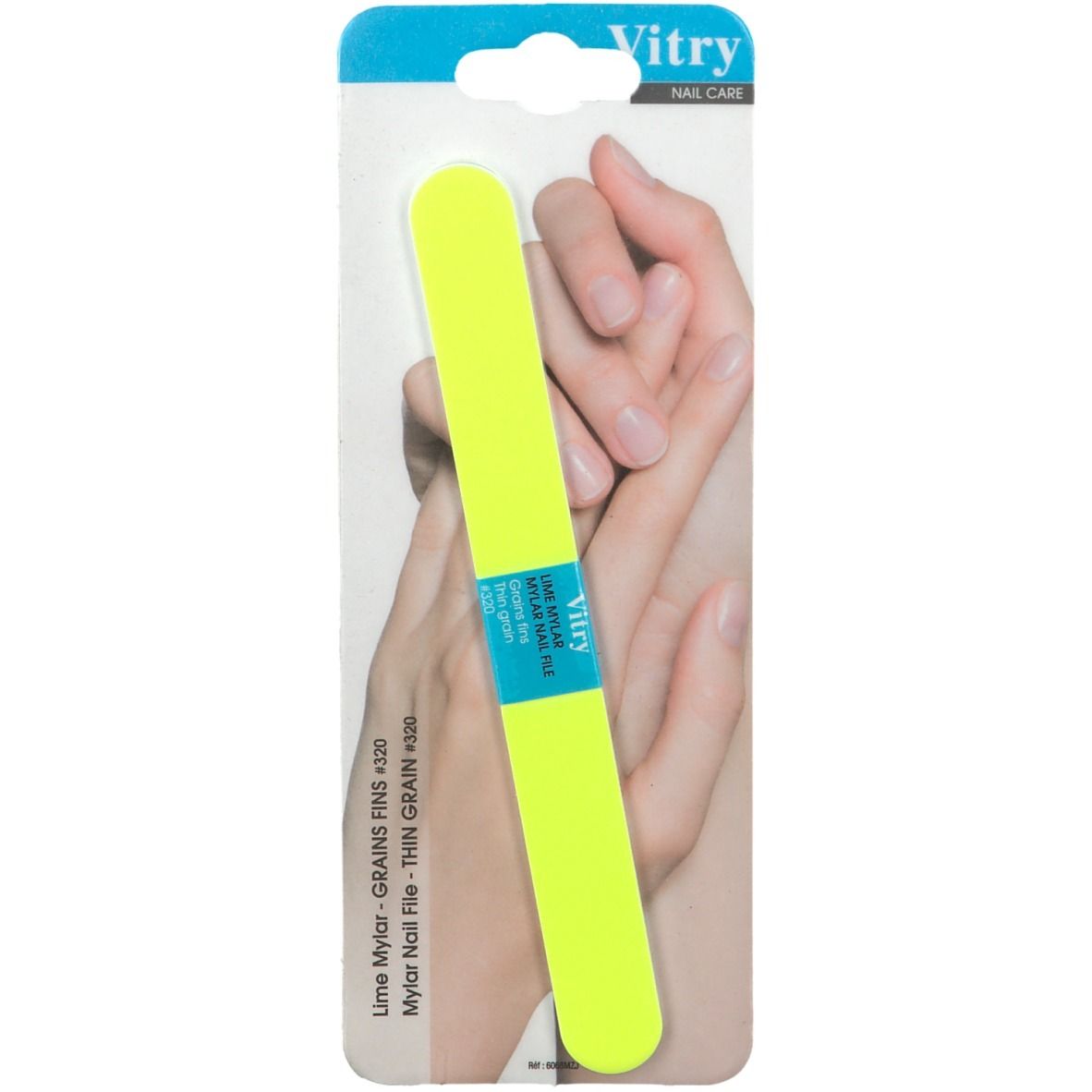 Vitry Nagelfeile Mylar gelb