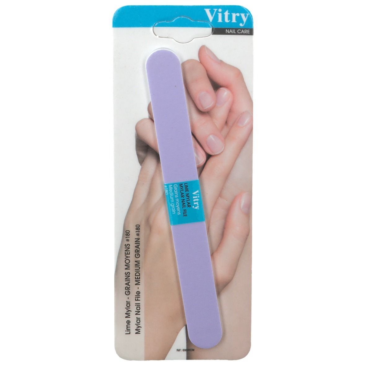 Vitry Nagelfeile Mylar lila