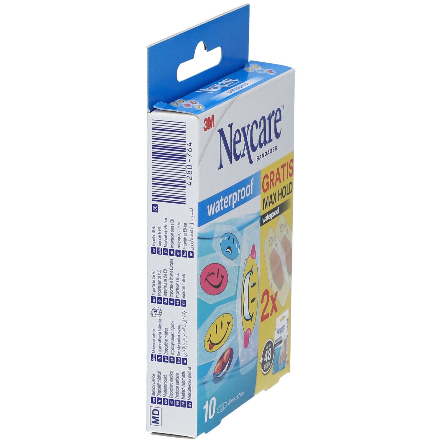 3M® Nexcare™ Tattoo Waterproof 26 mm x 57 mm + 2 Pflaster shop