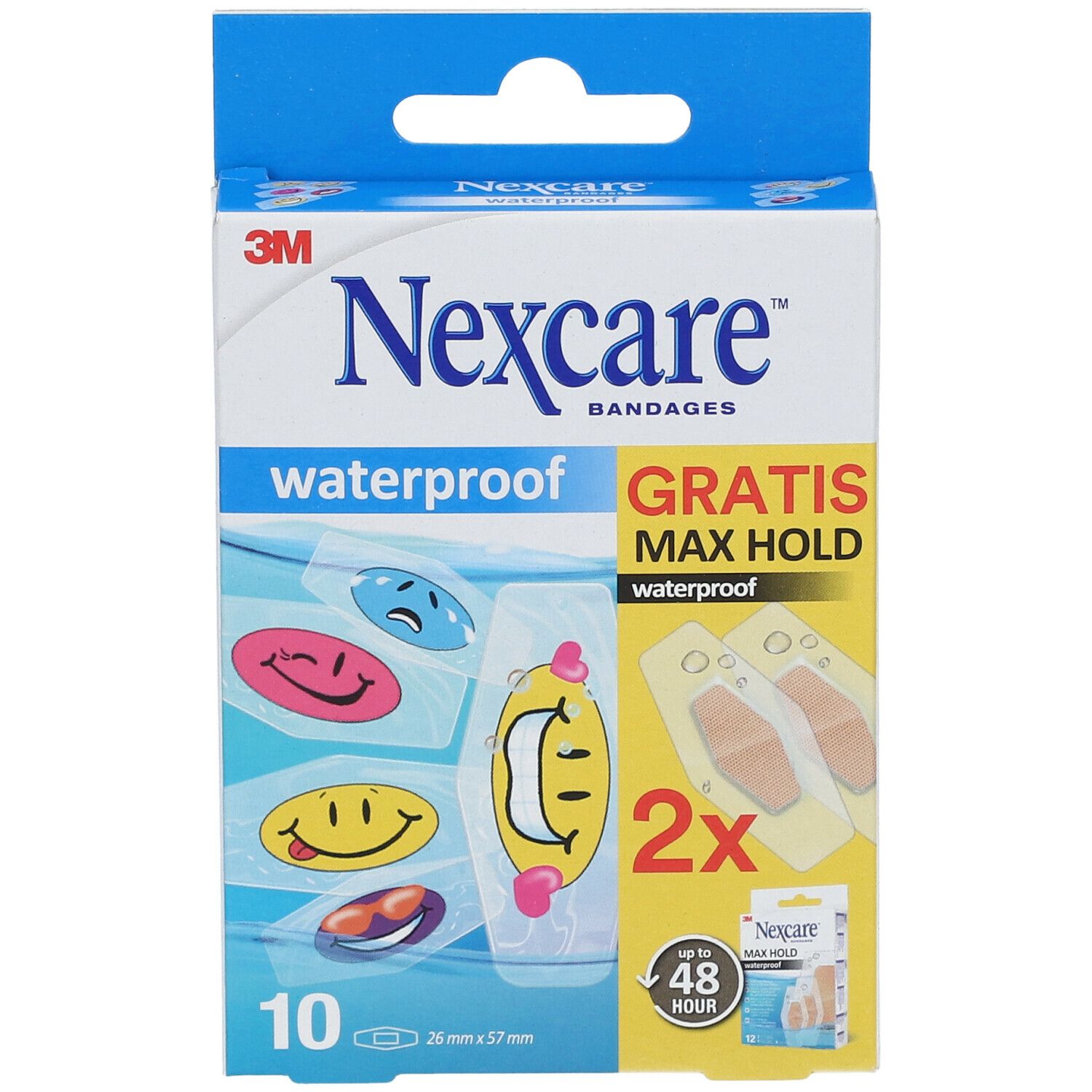 3M® Nexcare™ Tattoo Waterproof 26 mm x 57 mm + 2 Pflaster shop