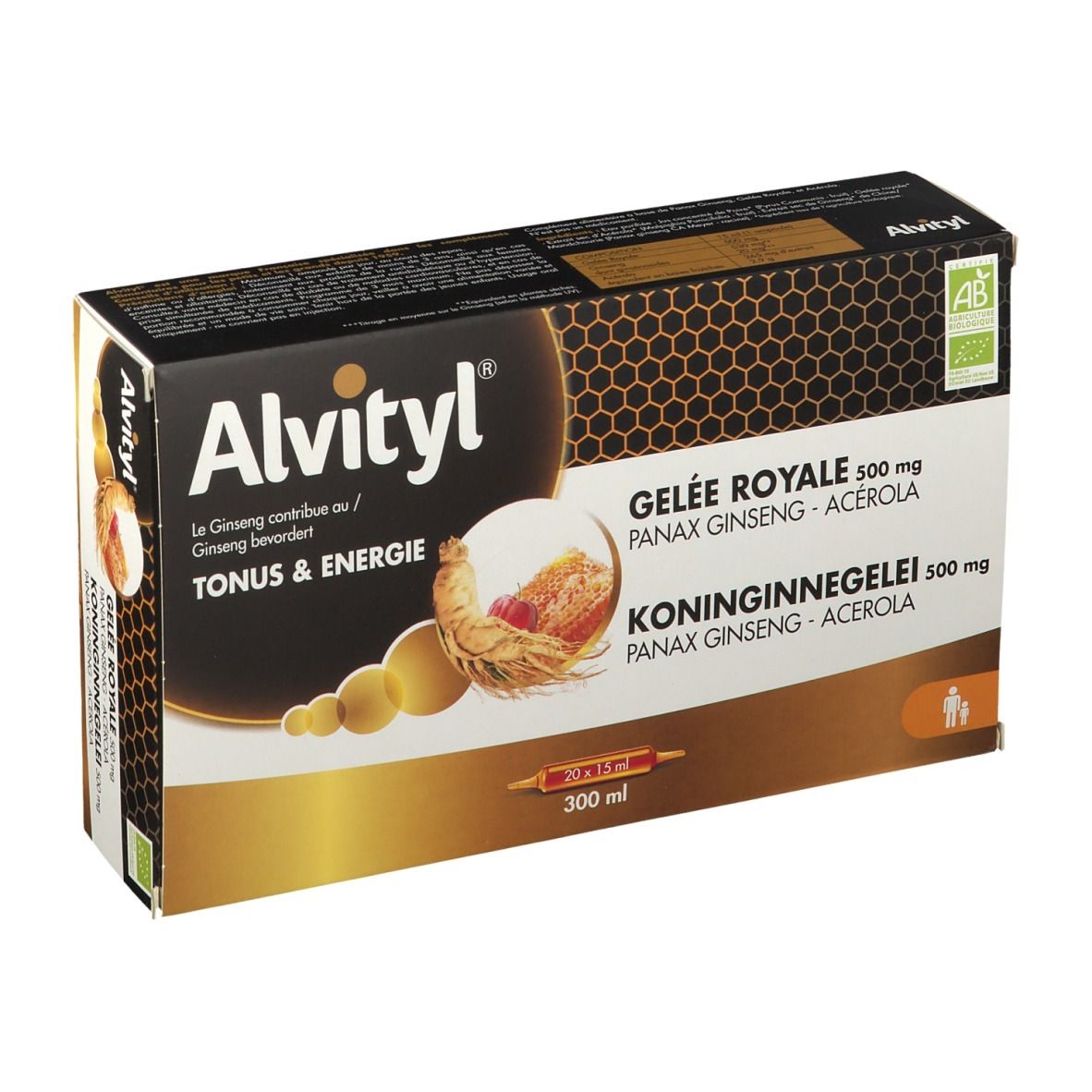 Image of Alvityl® Gelée royale Ginseng & Acerola