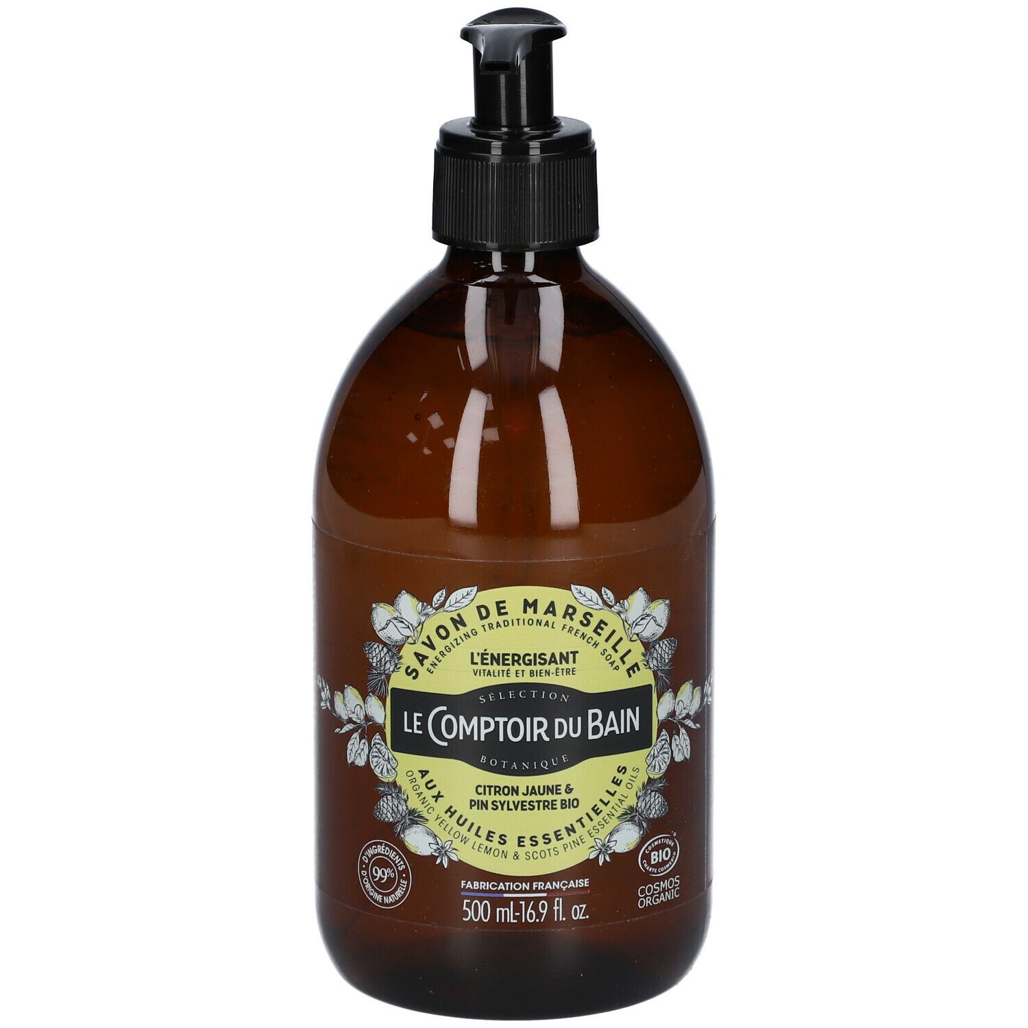 Le Comptoir du Bain Marseille Seife Zitrone & Waldkiefer BIO