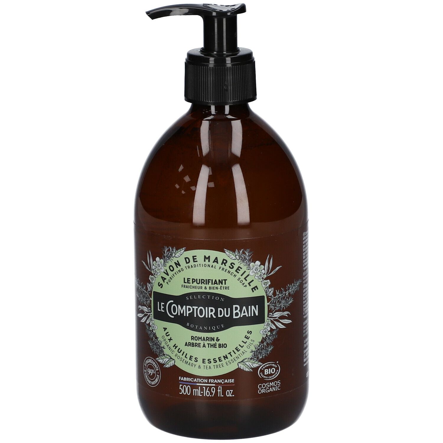 Le Comptoir du Bain Marseille Seife Rosmarin & Teebaumduft BIO
