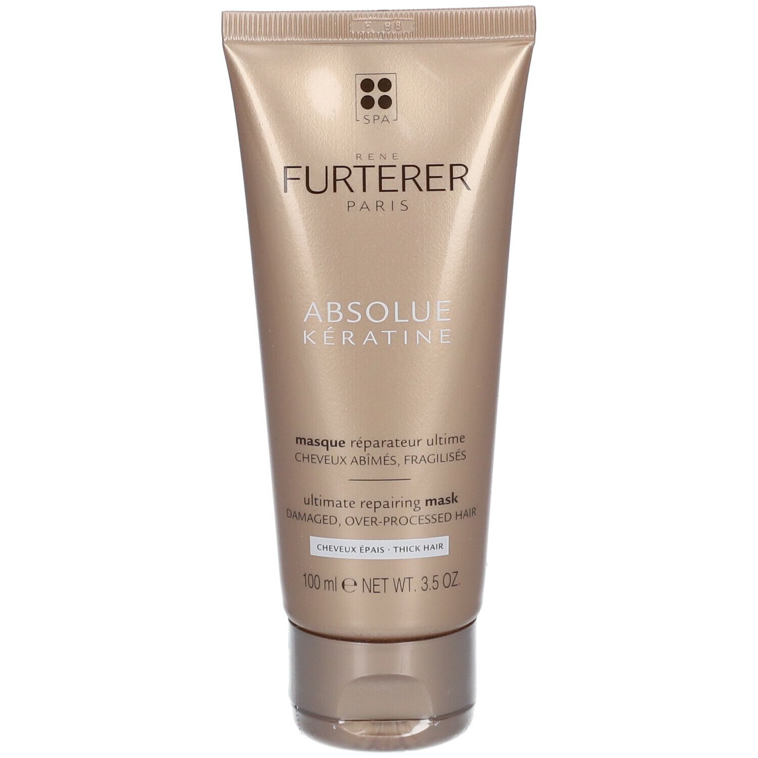RENE FURTERER ABSOLUE KERATINE Ultimative Repair-Maske - Normales bis feines Haar