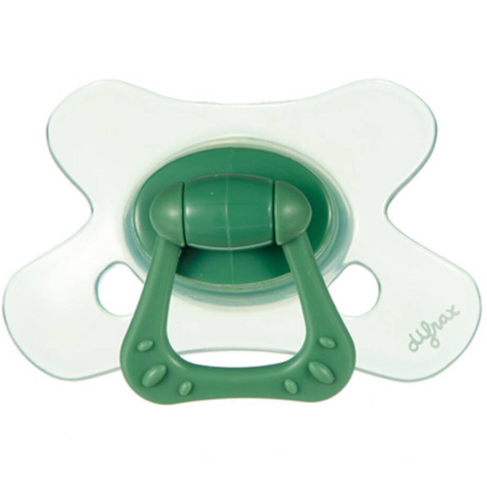 difrax® Schnuller Olive Natural 6 Monate+