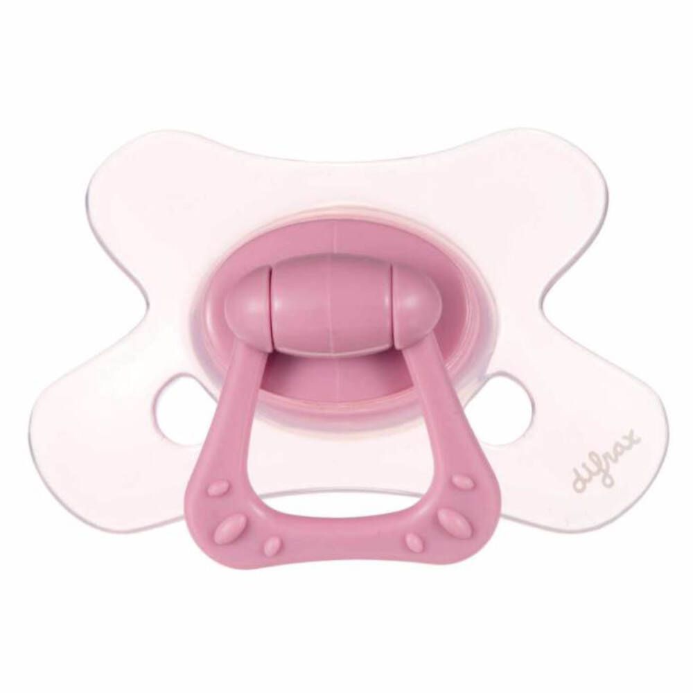 difrax® Schnuller Natural Rose +20 Monate