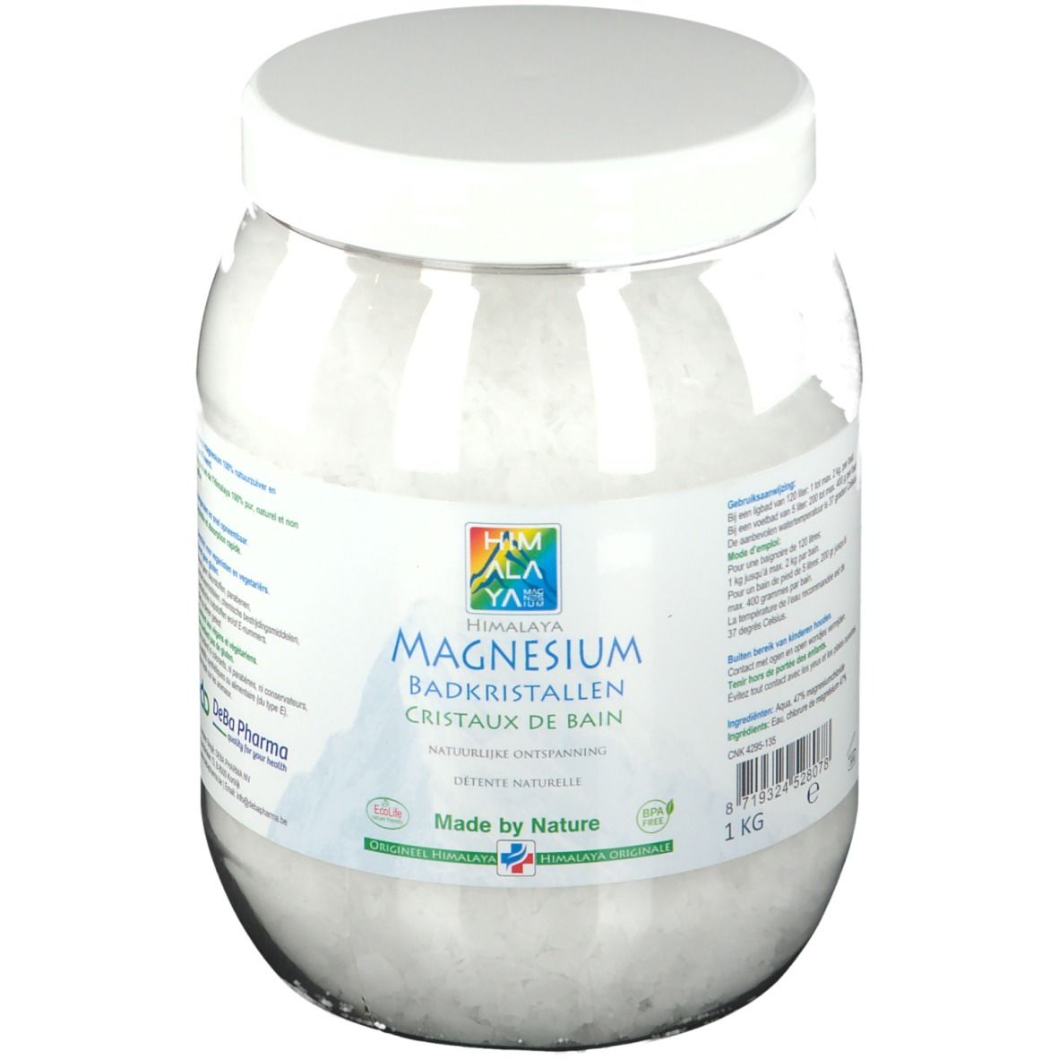Image of DeBa Pharma Himalaya Magnesium Badekristalle