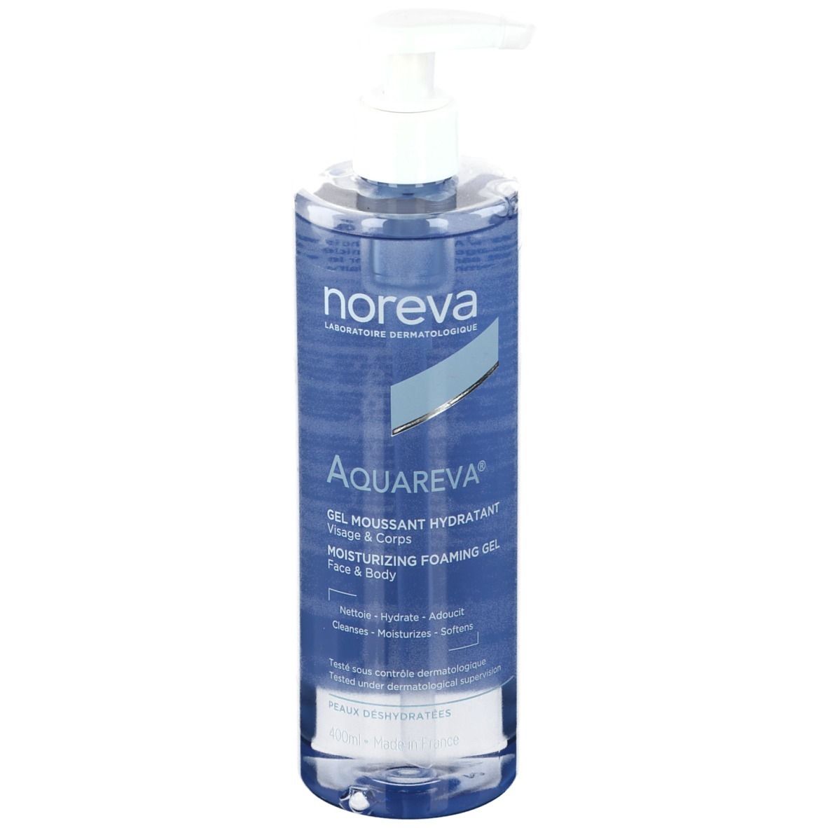noreva AQUAREVA GEL MOUSSANT HYDRATANT