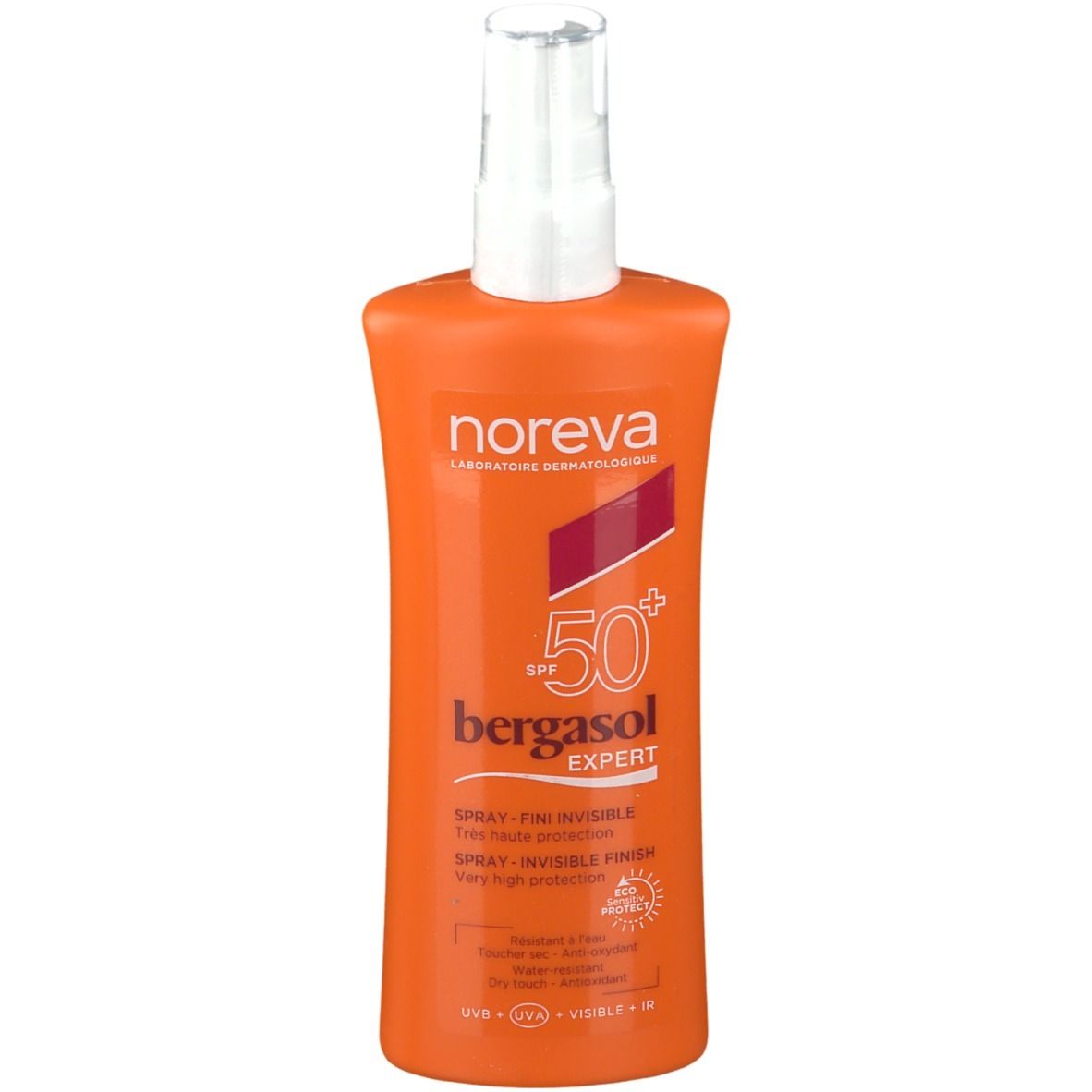 Noreva Laboratories bergasol expert Invisible Finish Spray SPF 50+