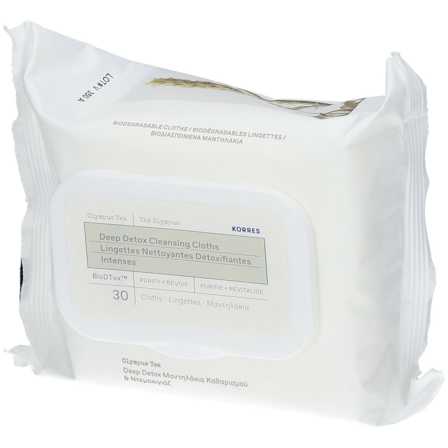 KORRES Detox Reinigungstücher