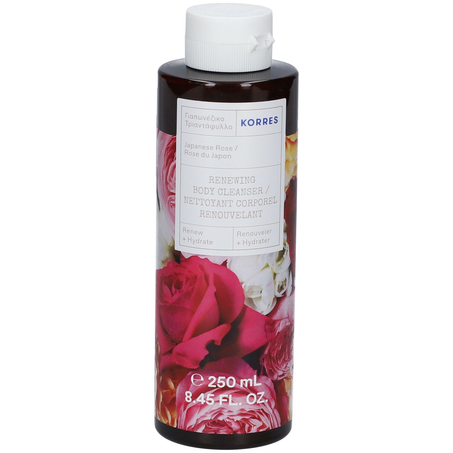 KORRES® Renewing Body Cleanser Japanische Rose