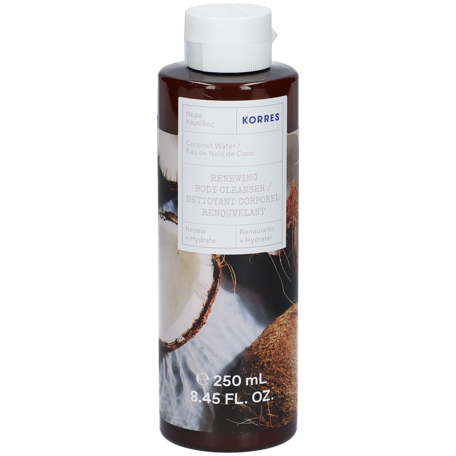 KORRES Coconut Water Duschgel