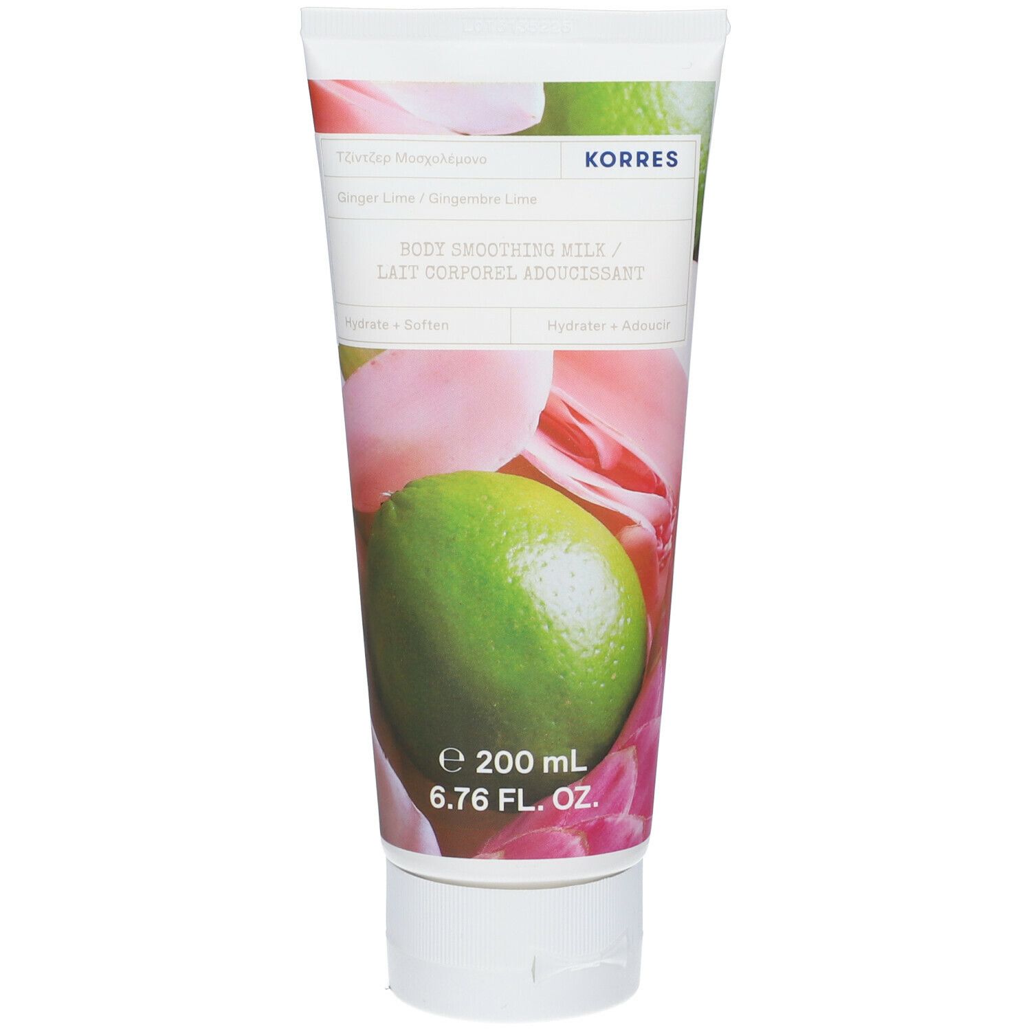 KORRES Körpermilch Ingwer-Limette