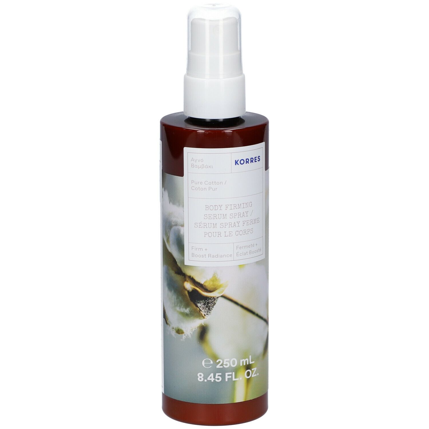 KORRES® Pure Cotton Body Firming Serum Spray