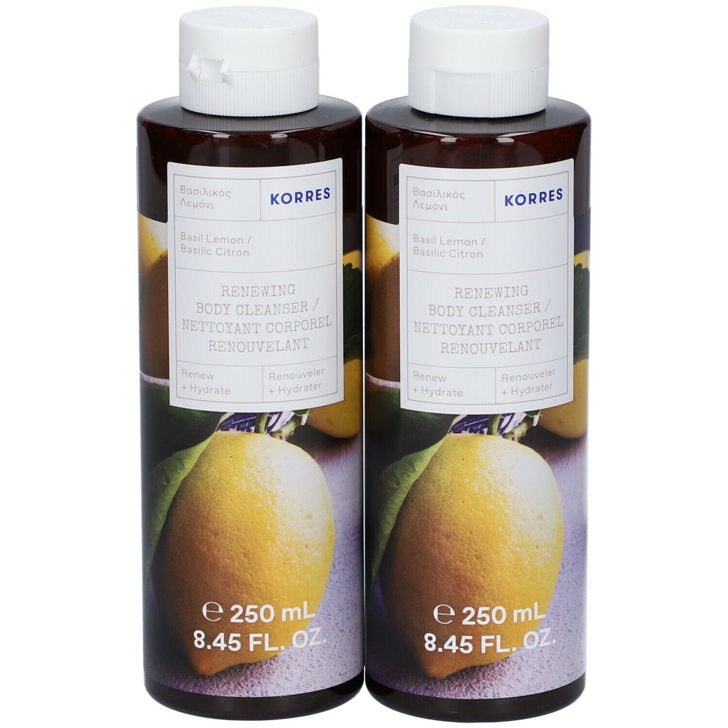 KORRES® Renewing Body Cleanser Basilikum & Zitrone