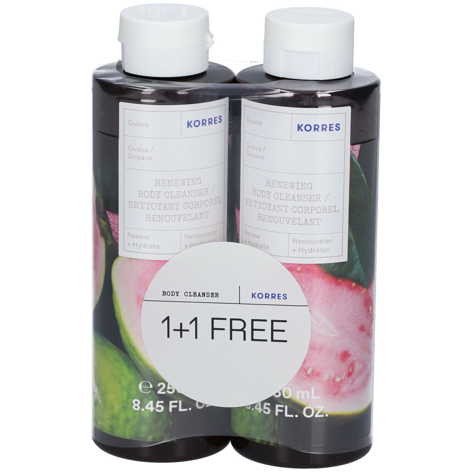 KORRES® Renewing Body Cleanser Guave