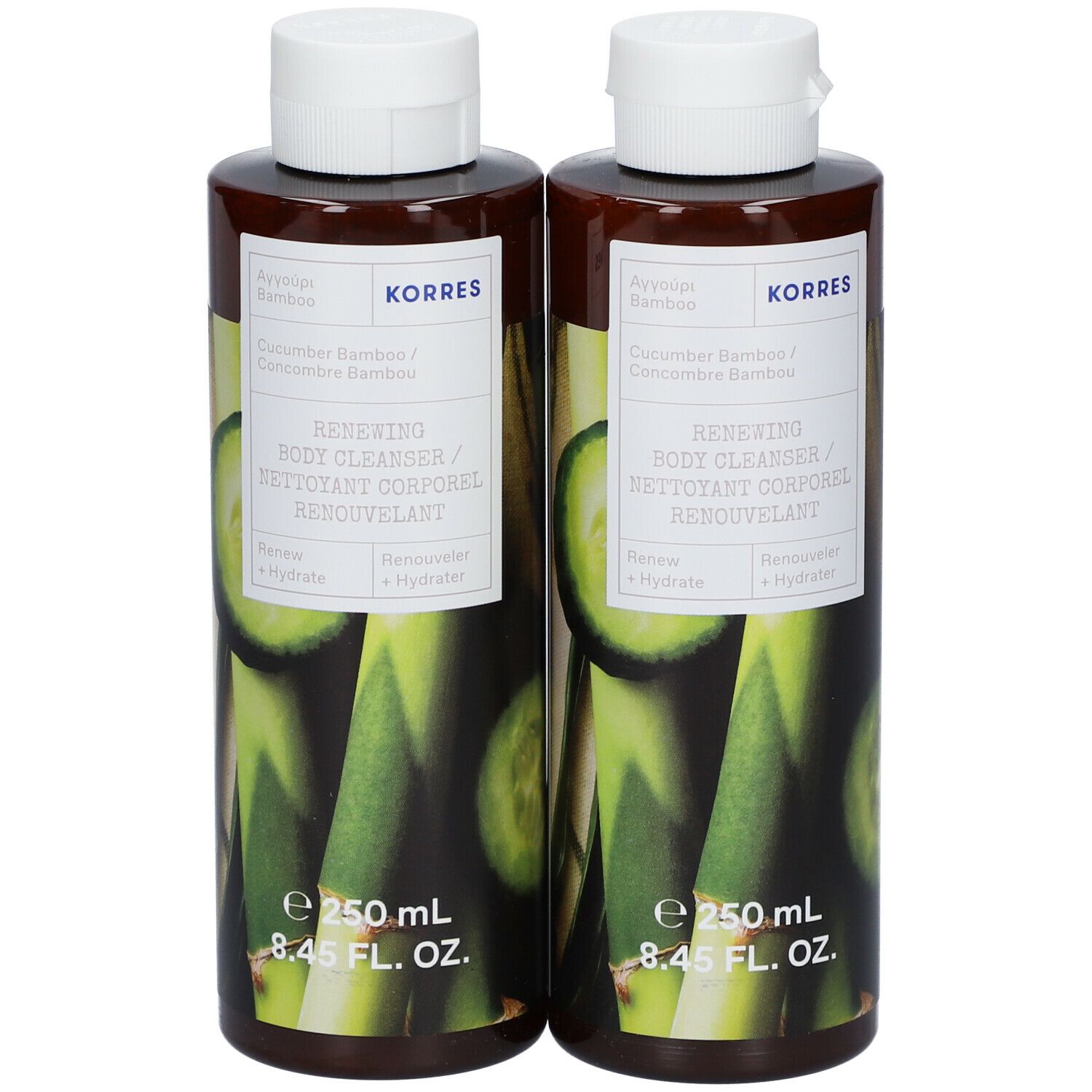 KORRES® Renewing Body Cleanser Gurke & Bambus