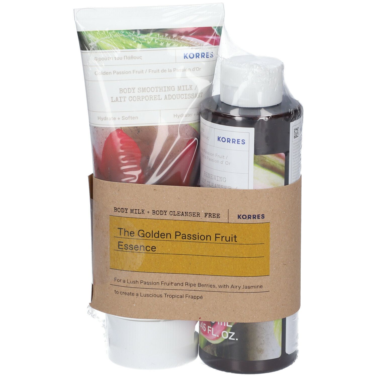 KORRES Passionsfrucht Duschgel + Körpermilch