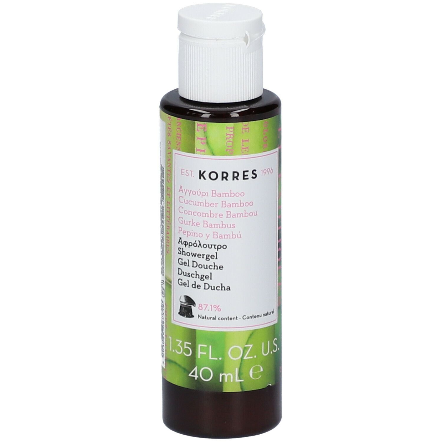 KORRES® Gurke + Bambus Duschgel