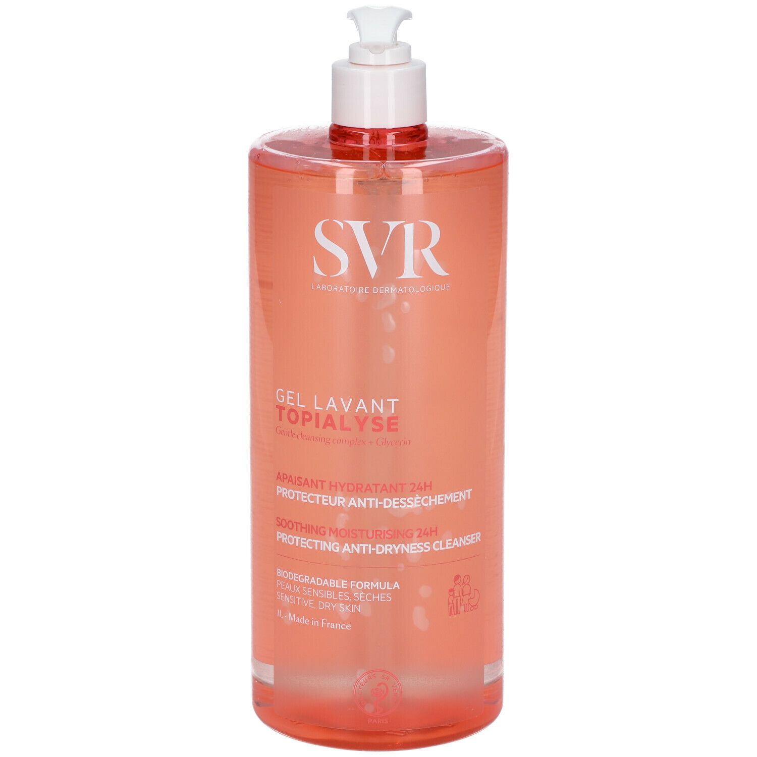 SVR Topialyse Waschgel