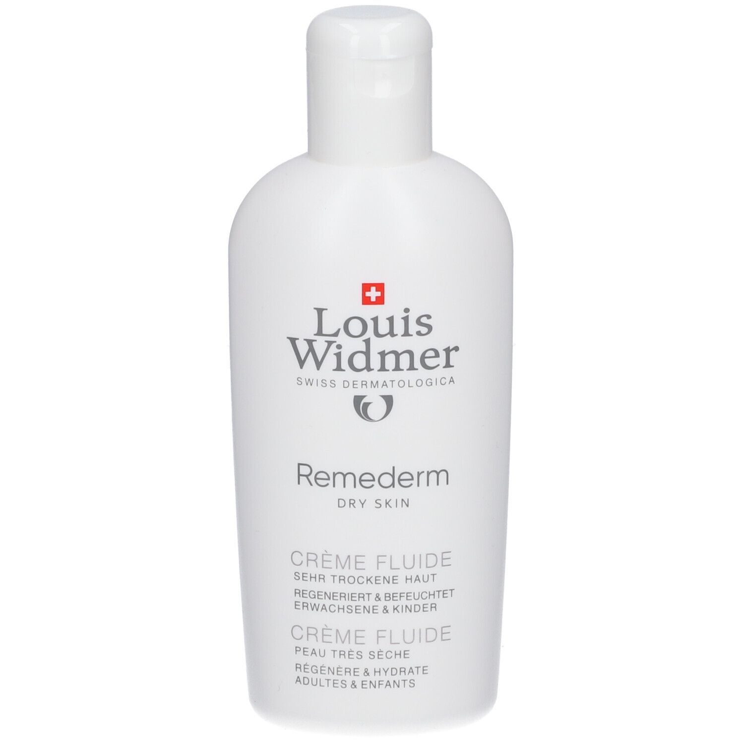 Louis Widmer Remederm Dry Skin Cremefluid