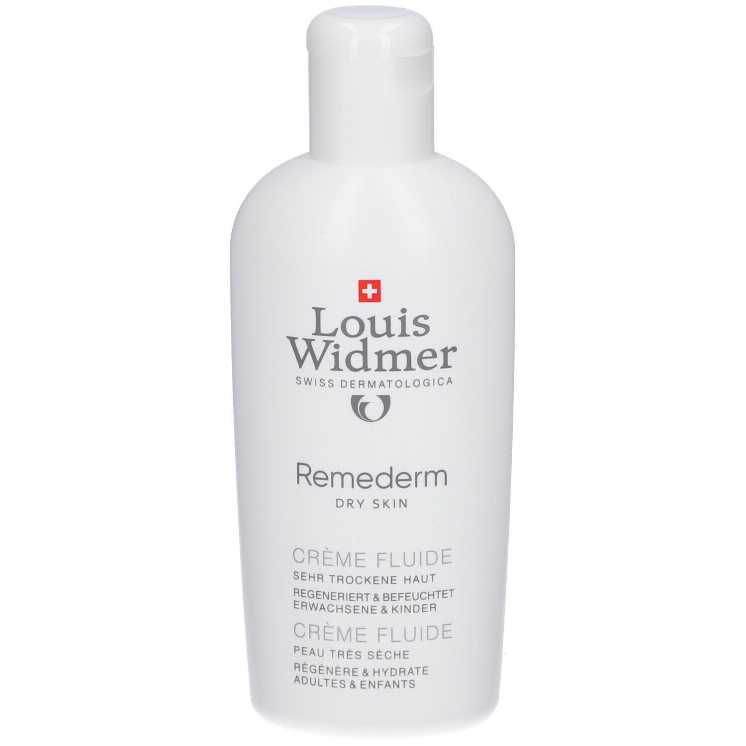 Louis Widmer Remederm Dry Skin Cremefluid unparfümiert