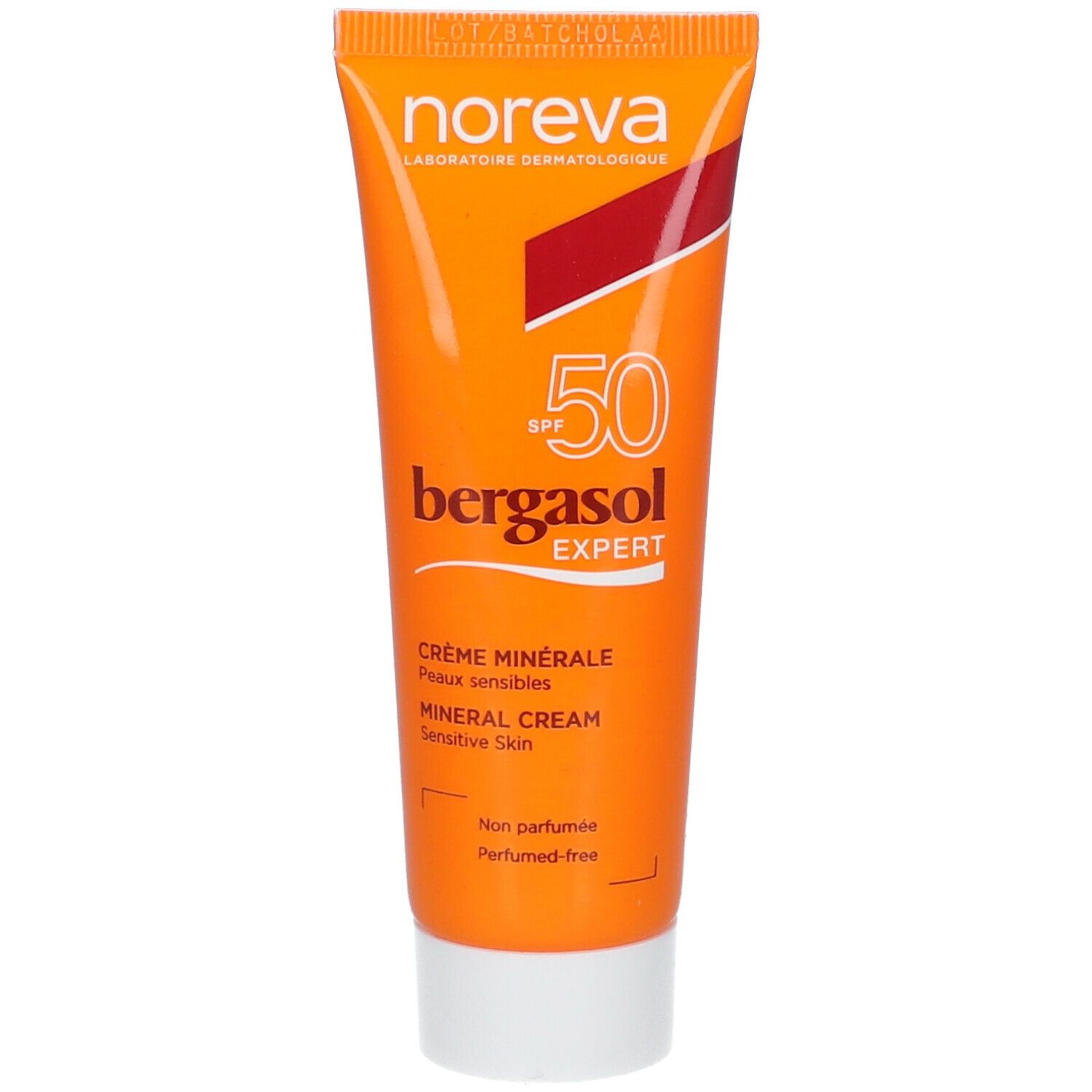 Noreva Laboratories bergasol expert Mineral Creme SPF 50
