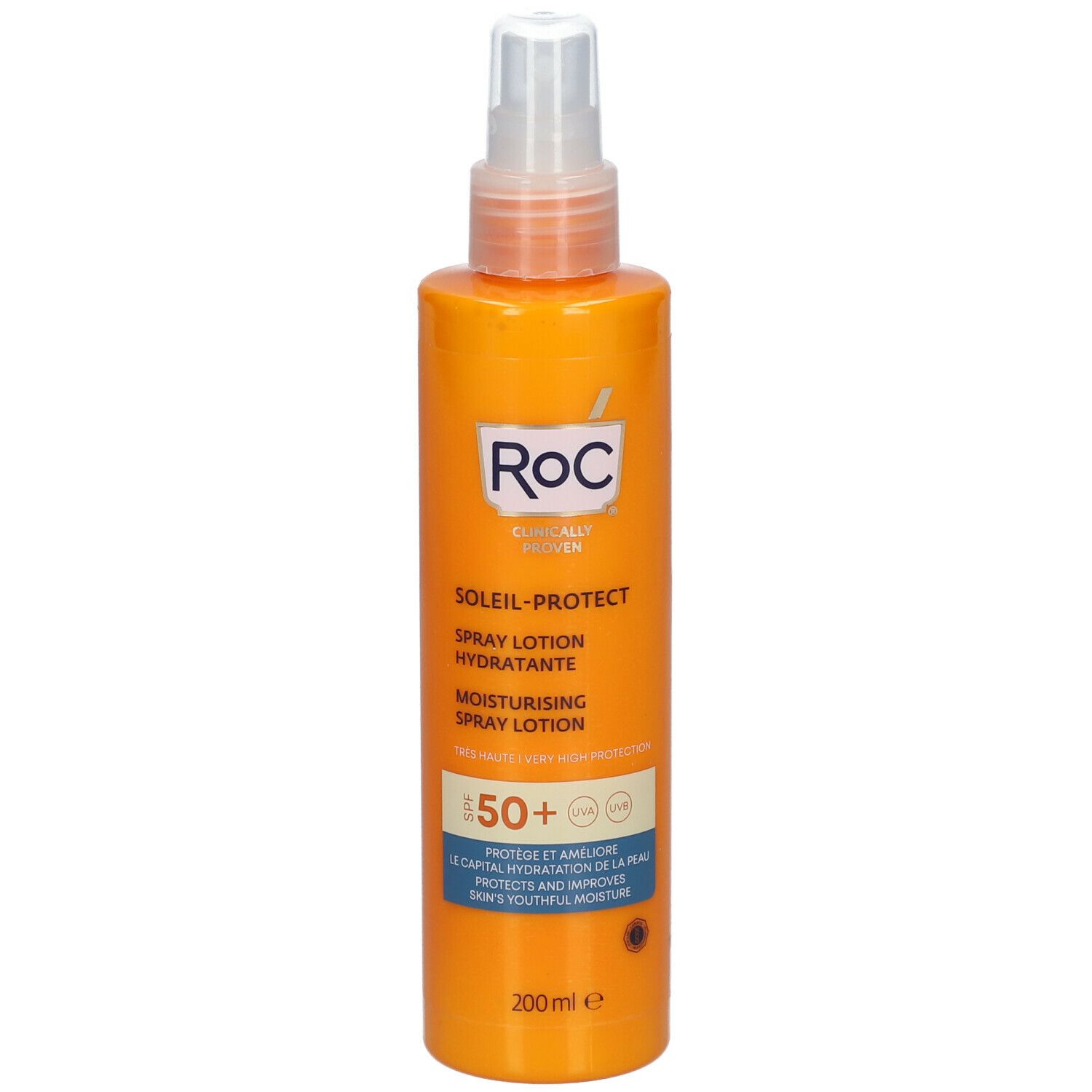 Image of RoC® SOLEIL PROTECT Feuchtigkeitslotion LSF 50