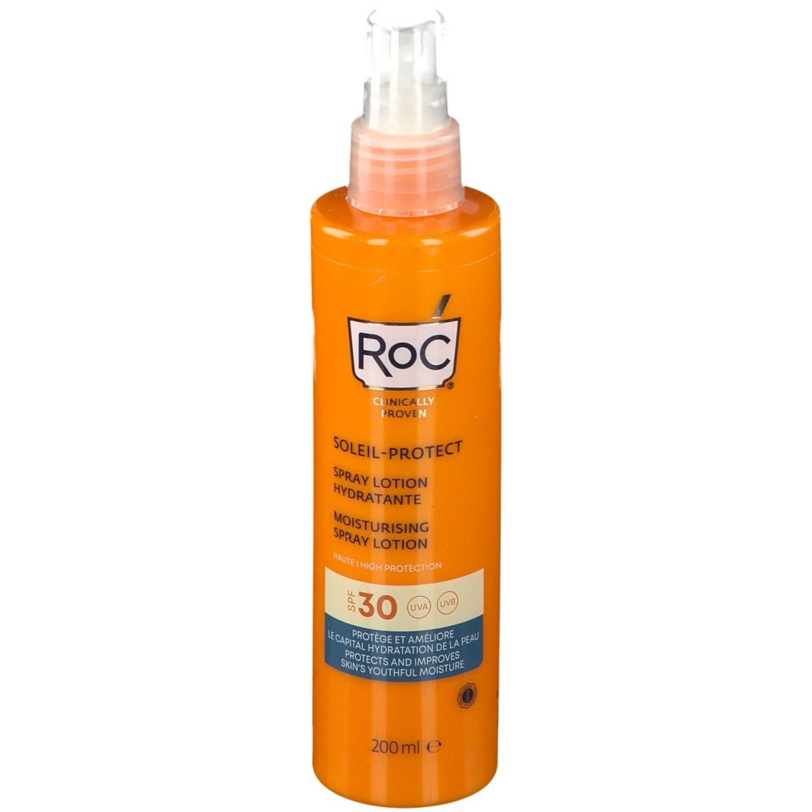 Image of RoC® Soleil Protect Feuchtigkeitslotion LSF 30